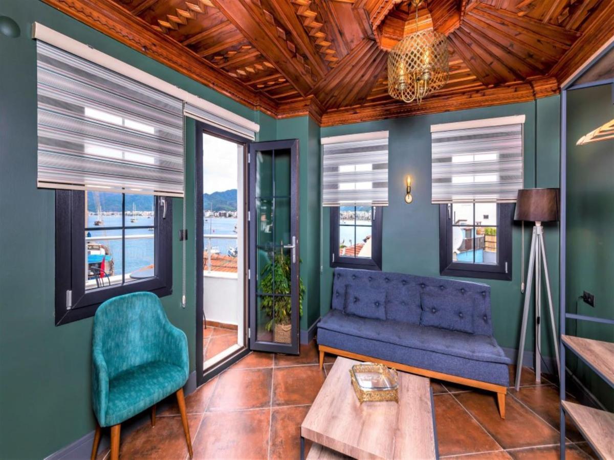 Sunset Boutique Hotel مرمريس المظهر الخارجي الصورة