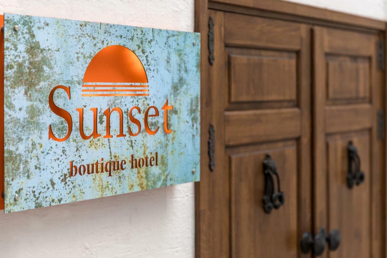 Sunset Boutique Hotel مرمريس المظهر الخارجي الصورة