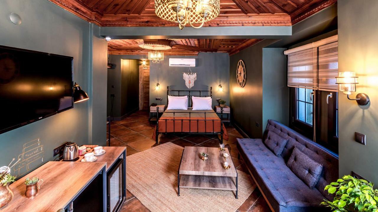Sunset Boutique Hotel مرمريس المظهر الخارجي الصورة