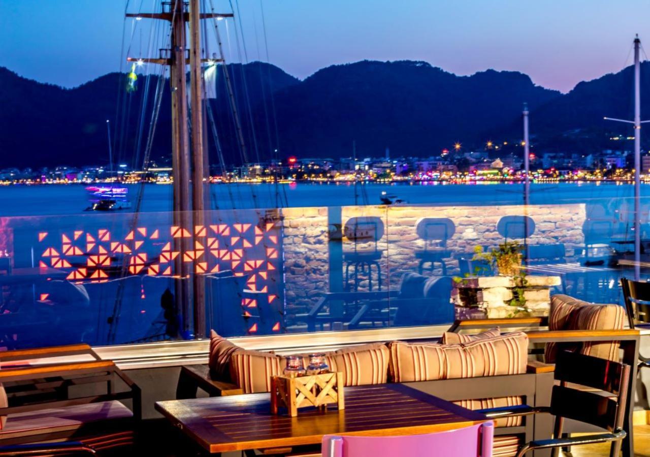 Sunset Boutique Hotel مرمريس المظهر الخارجي الصورة